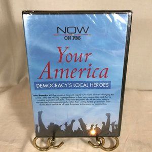 Your America Democracys Local Heroes DVD Stories of Americans Changing the World